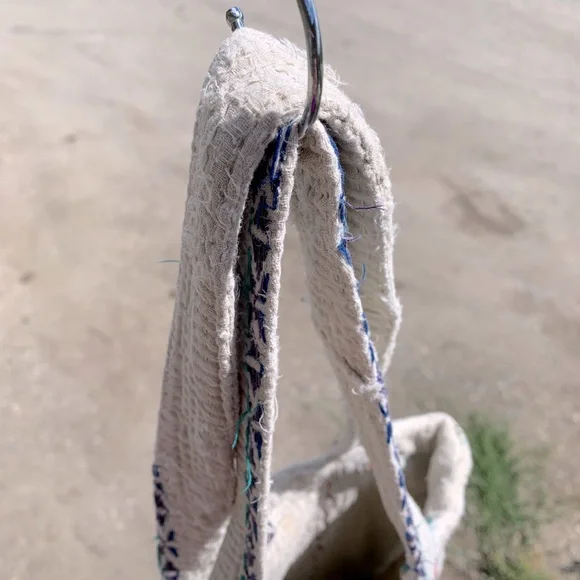 Sari 🥻 Hand Bag/Small Tote - Picture 10 of 14